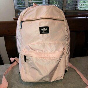ADIDAS Originals National Soft Pink Backpack Three Stripes